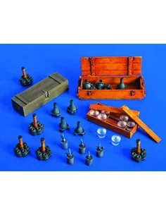 [NO_DESC] Deutsche Granaten und Minen, 1/35 - Plus model 274