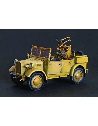 Stoewer Light AA car Kfz. 4, 1/35 - Plus model 280