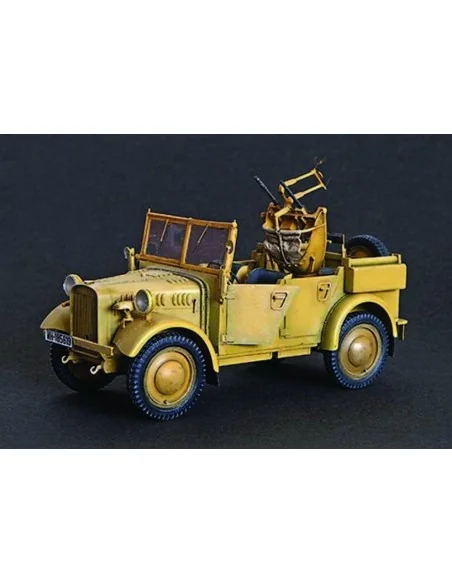 Stoewer Light AA car Kfz. 4, 1/35 - Plus model 280