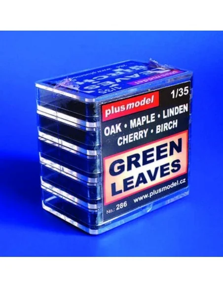 grüne Blätter, 1/35 - Plus model 286
