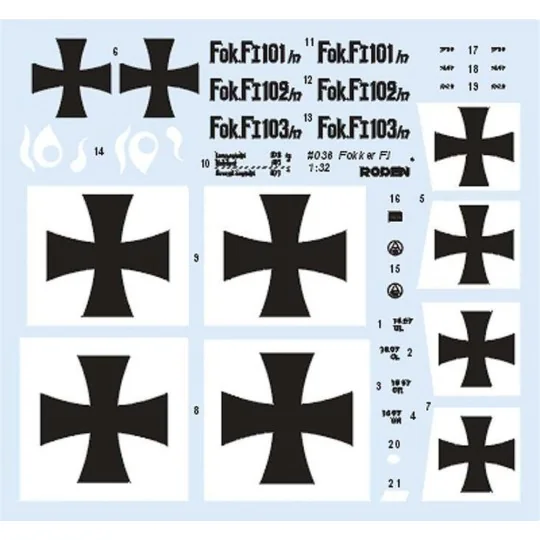 Fokker F.I - Roden 605
