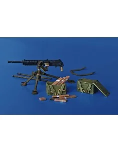 schweres jap. Maschinengewehr Typ 92, 1/35 - Plus model 296