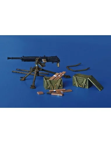 schweres jap. Maschinengewehr Typ 92, 1/35 - Plus model 296