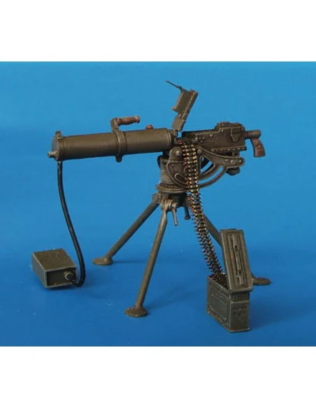 U.S. Maschinengewehr 0, 30 wassergekühlt, 1/35 - Plus model 297