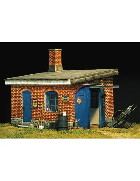 Garage, 1/35 - Plus model 299