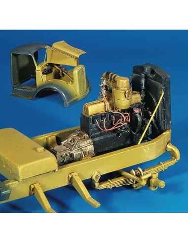 Opel Blitz Motor für Italeri Bausatz, 1/35 - Plus model 301