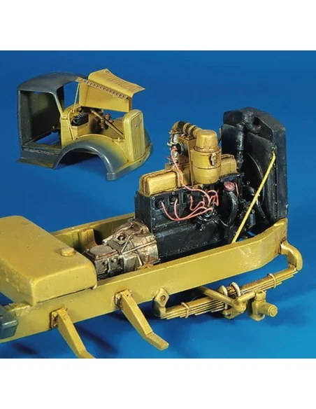 [NO_DESC] Opel Blitz Motor für Italeri Bausatz, 1/35 - Plus model 301