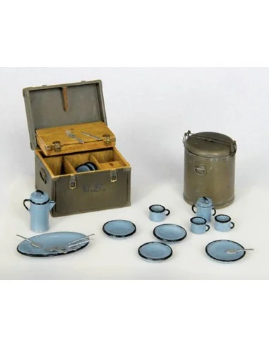 U.S. Feld Ausrüstung (Essen) M 1941, 1/35 - Plus model 304