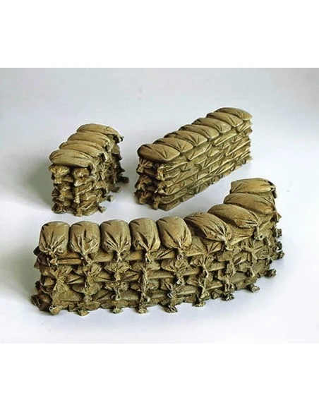 Wall aus Säcken, 1/35 - Plus model 305