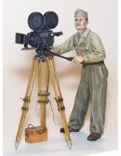 U.S. Kameramann, 1/35 - Plus model 307