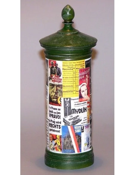 Litfass-Säule, 1/35 - Plus model 310
