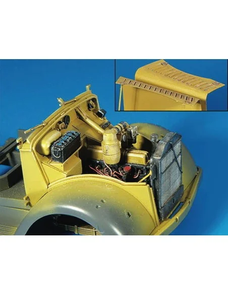 Opel Blitz Motor für Tamiya Bausatz, 1/35 - Plus model 313