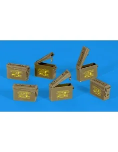 U.S. Munitions-Kisten Cal. 7, 62, 1/35 - Plus model 317