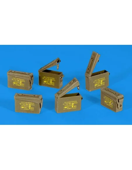 U.S. Munitions-Kisten Cal. 7, 62, 1/35 - Plus model 317