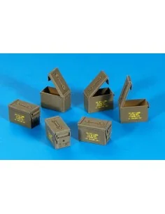 U.S. Munitions-Kisten Cal 5, 56, 1/35 - Plus model 318