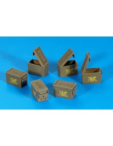 U.S. Munitions-Kisten Cal 5, 56, 1/35 - Plus model 318