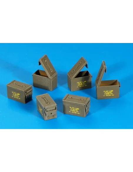 U.S. Munitions-Kisten Cal 5, 56, 1/35 - Plus model 318