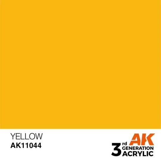Yellow 17ml - AK Interactive AK11044