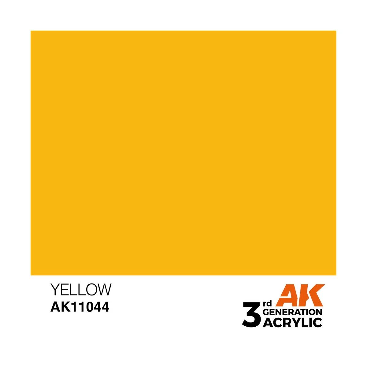 Yellow 17ml - AK Interactive AK11044 Yellow 17ml - AK Interactive AK11044