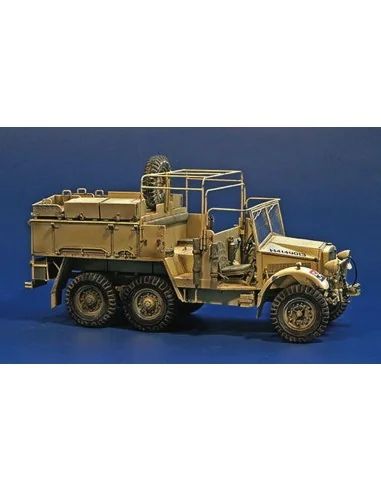 British Artillery Tractor CDSW 30-CWT, 1/35 - Plus model 321