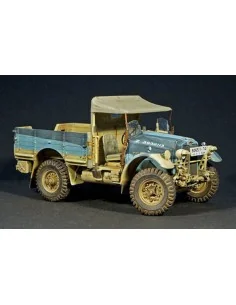 Britischer Kleinlaster CS8 early version, 1/35 - Plus model 324