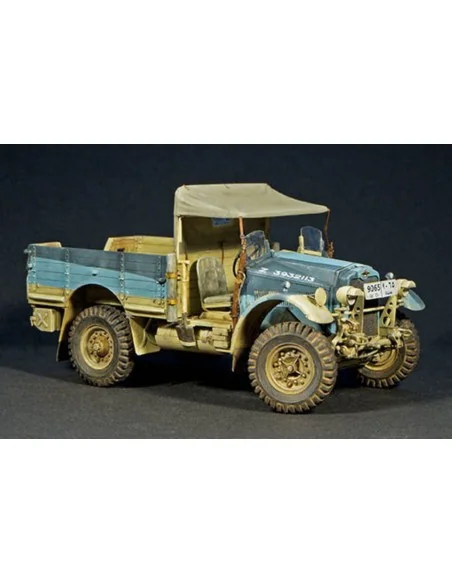 Britischer Kleinlaster CS8 early version, 1/35 - Plus model 324