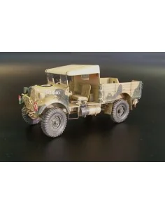 British light truck WOT-2C, 1/35 - Plus model 325