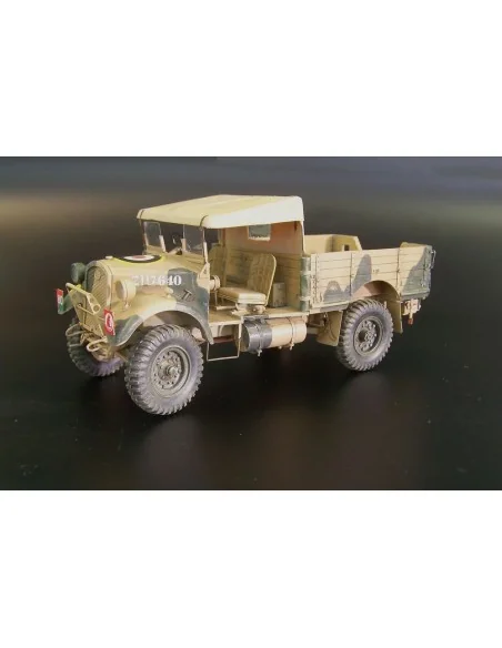 British light truck WOT-2C, 1/35 - Plus model 325