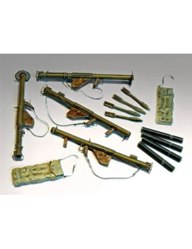 [NO_DESC] Panzerfaust M1 und M1A1, 1/35 - Plus model 326