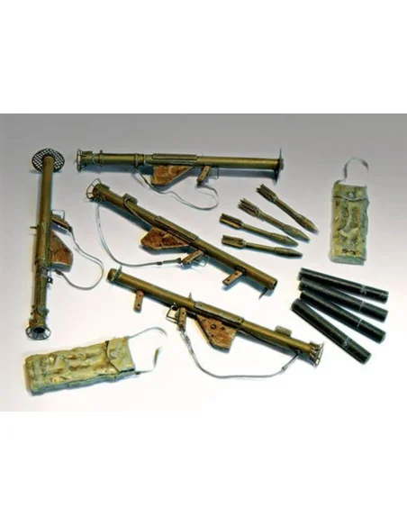 Panzerfaust M1 und M1A1, 1/35 - Plus model 326