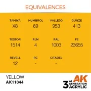 Yellow 17ml - AK Interactive AK11044 Yellow 17ml - AK Interactive AK11044