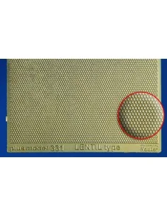 [NO_DESC] Lentil Type Engraved Plate, 1/35 - Plus model 331