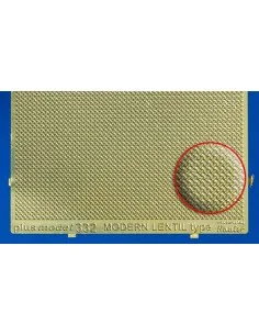 Modern Lentil Engraved Plate, 1/35 - Plus model 332