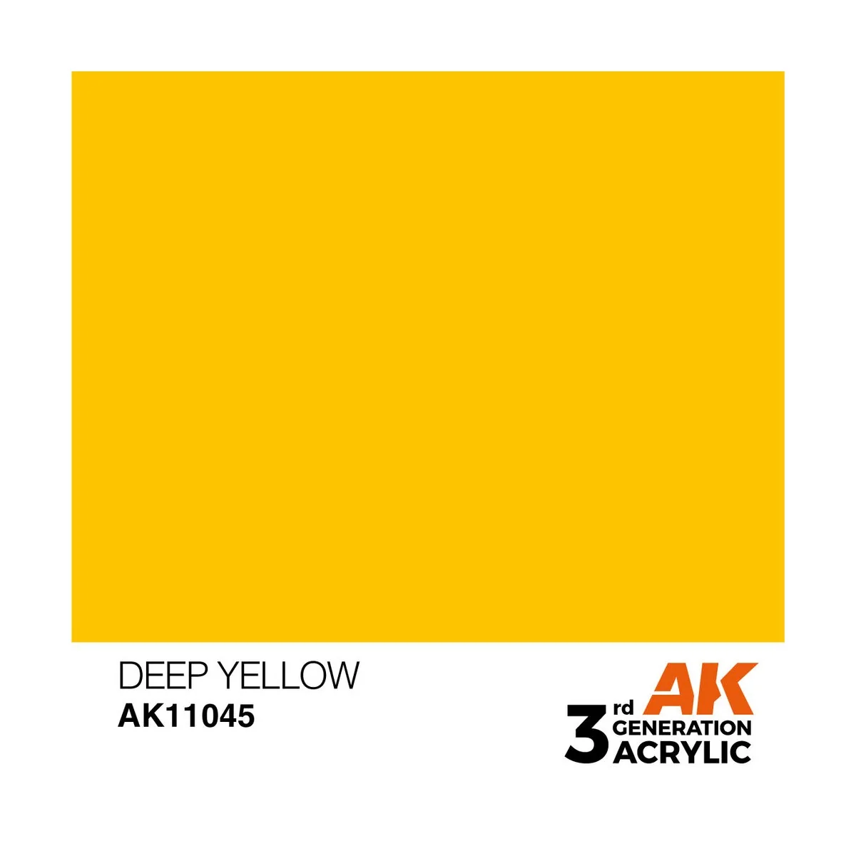 Deep Yellow 17ml - AK Interactive AK11045