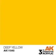 Deep Yellow 17ml - AK Interactive AK11045