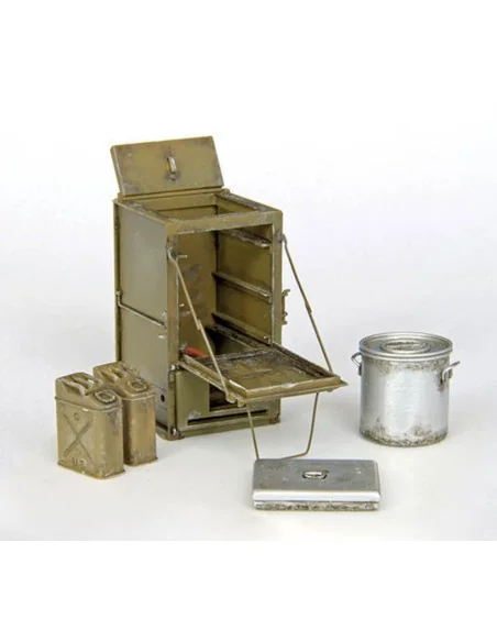 U.S. Feld-Herd M 1937, 1/35 - Plus model 340