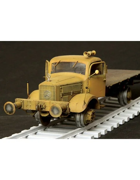 [NO_DESC] Mercedes L4500A Eisenbahn Lastwagen, 1/35 - Plus model 347