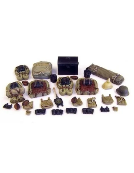 German rucksack WWI, 1/35 - Plus model 349
