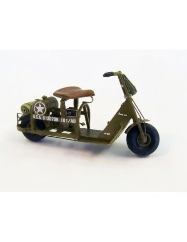 U.S. scooter-airborne, 1/35 - Plus model 351