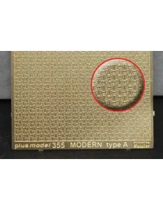 Engraved plate - Modern A type, 1/35 - Plus model 355