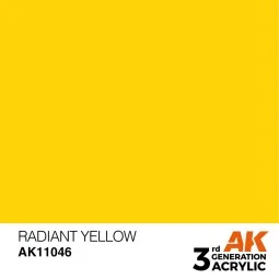 Radiant Yellow 17ml - AK Interactive AK11046