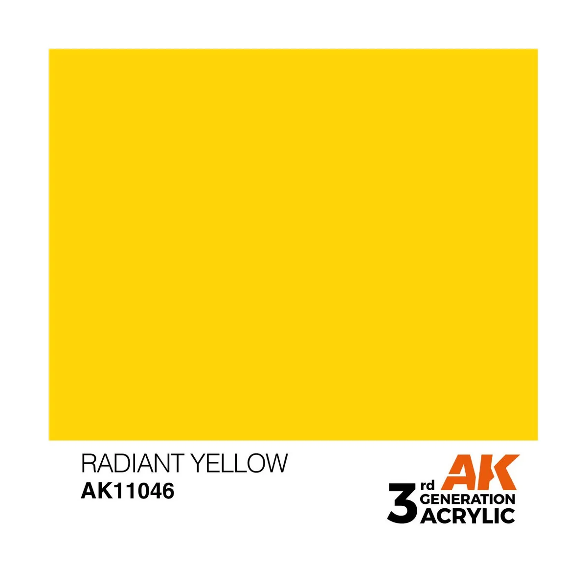 Radiant Yellow 17ml - AK Interactive AK11046