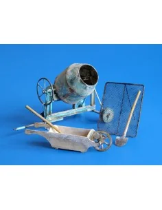Mischtrommel, 1/35 - Plus model 361