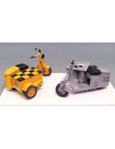 U.S. Scooter sidecar, 1/35 - Plus model 362