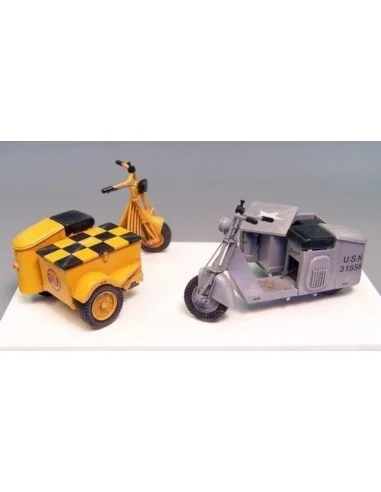 U.S. Scooter sidecar, 1/35 - Plus model 362