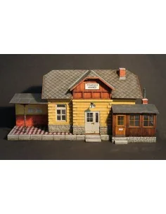 Bahnhof, 1/35 - Plus model 368