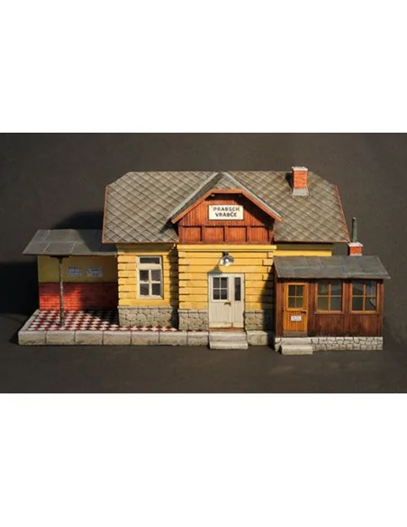 Bahnhof, 1/35 - Plus model 368