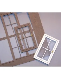 [NO_DESC] Fenster, 1/35 - Plus model 370