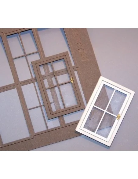 [NO_DESC] Fenster, 1/35 - Plus model 370