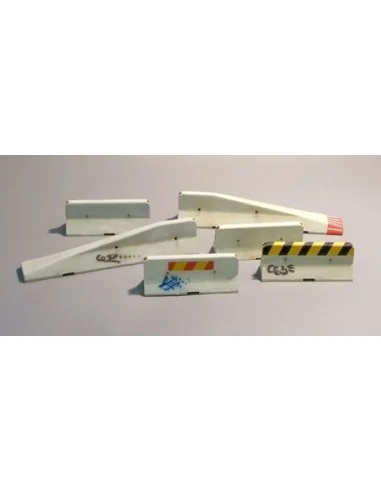 [NO_DESC] Straßensperren - kurz, 1/35 - Plus model 372